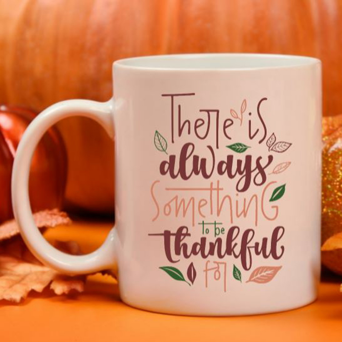 Thankful Autumn Mug