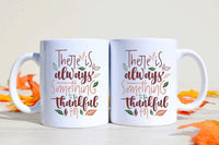 Thankful Autumn Mug