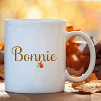 Autumn Embraces Change Coffee Mug