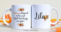 Autumn Whispered to the Wind Mug