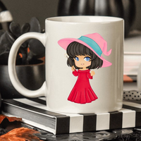 Be the Witch Halloween Mug -Brunette