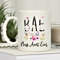 Best Aunt Ever Coffee Mug