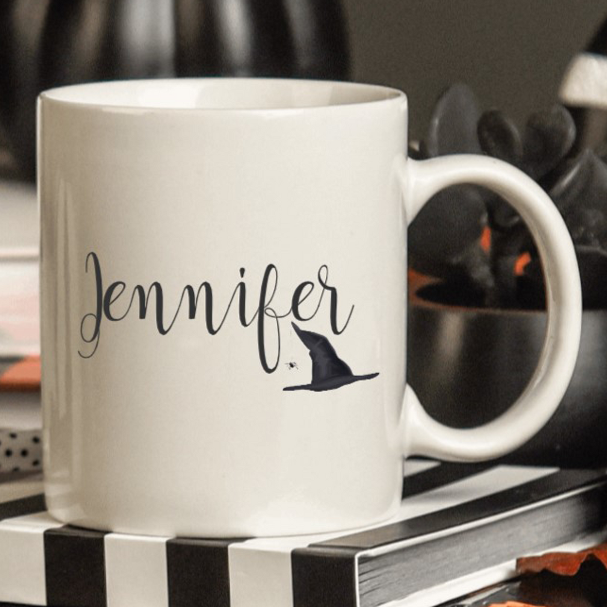 Best Friend Personalized Halloween Mug