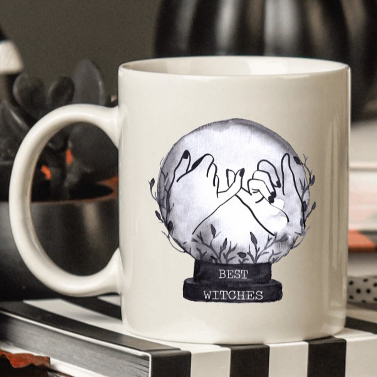 Best Friend Personalized Halloween Mug