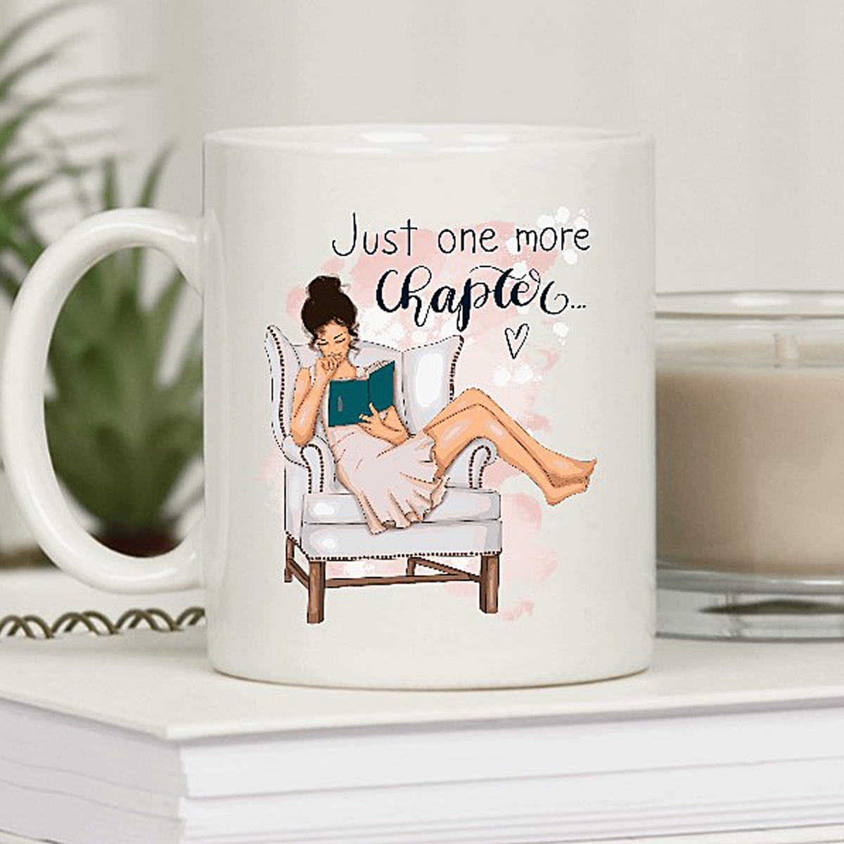 Book Lover Coffee Mug