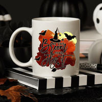 Halloween Witch Coffee Mug