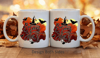 Halloween Witch Coffee Mug