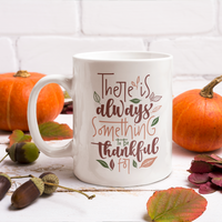 Thankful Autumn Mug