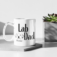 Labrador Dad Personalized Mug