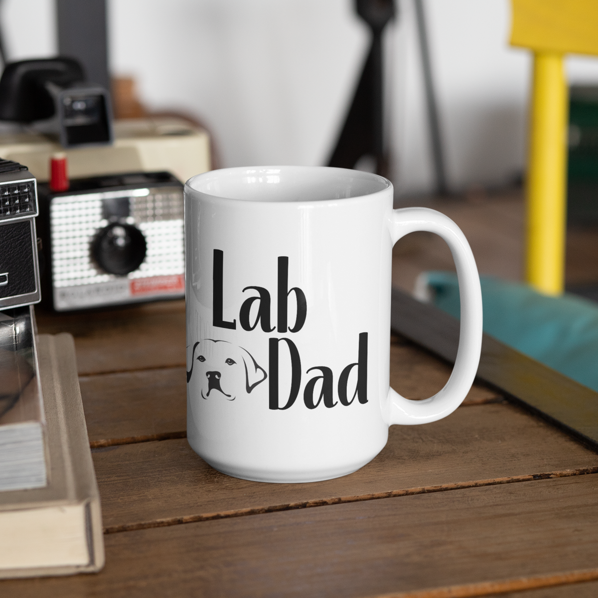 Labrador Dad Personalized Mug