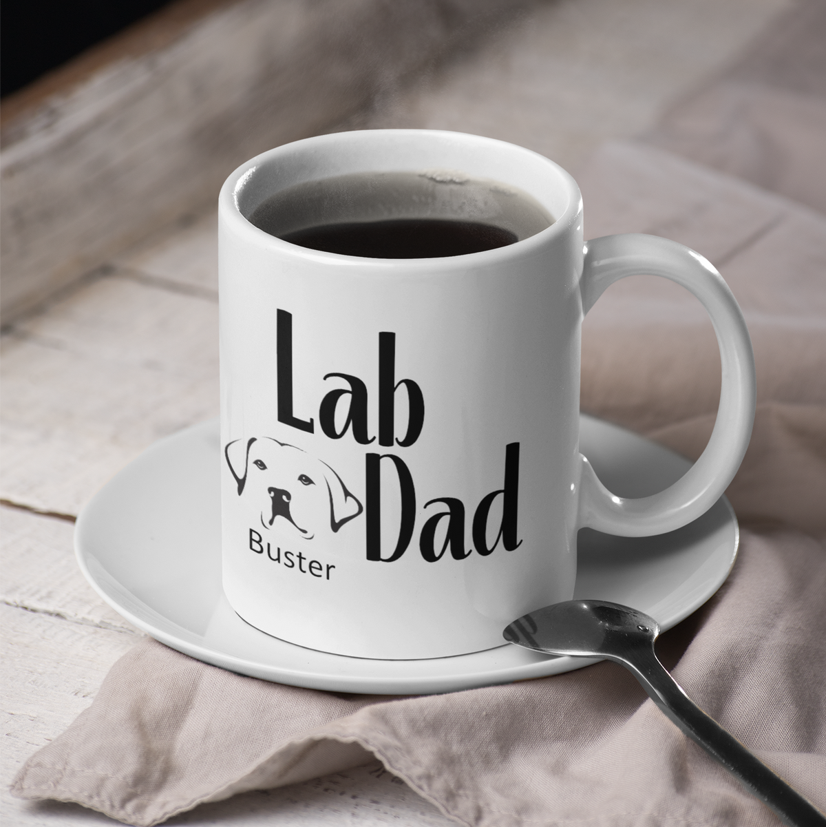 Labrador Dad Personalized Mug