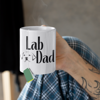 Labrador Dad Personalized Mug