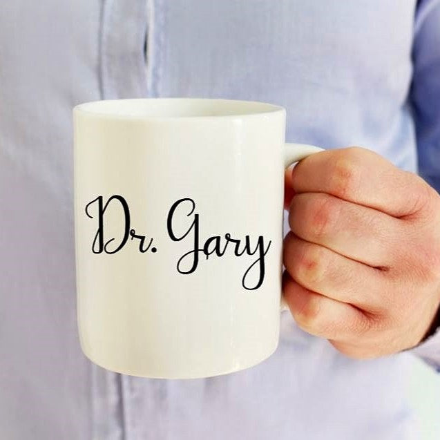 Personalized Doctor Mug