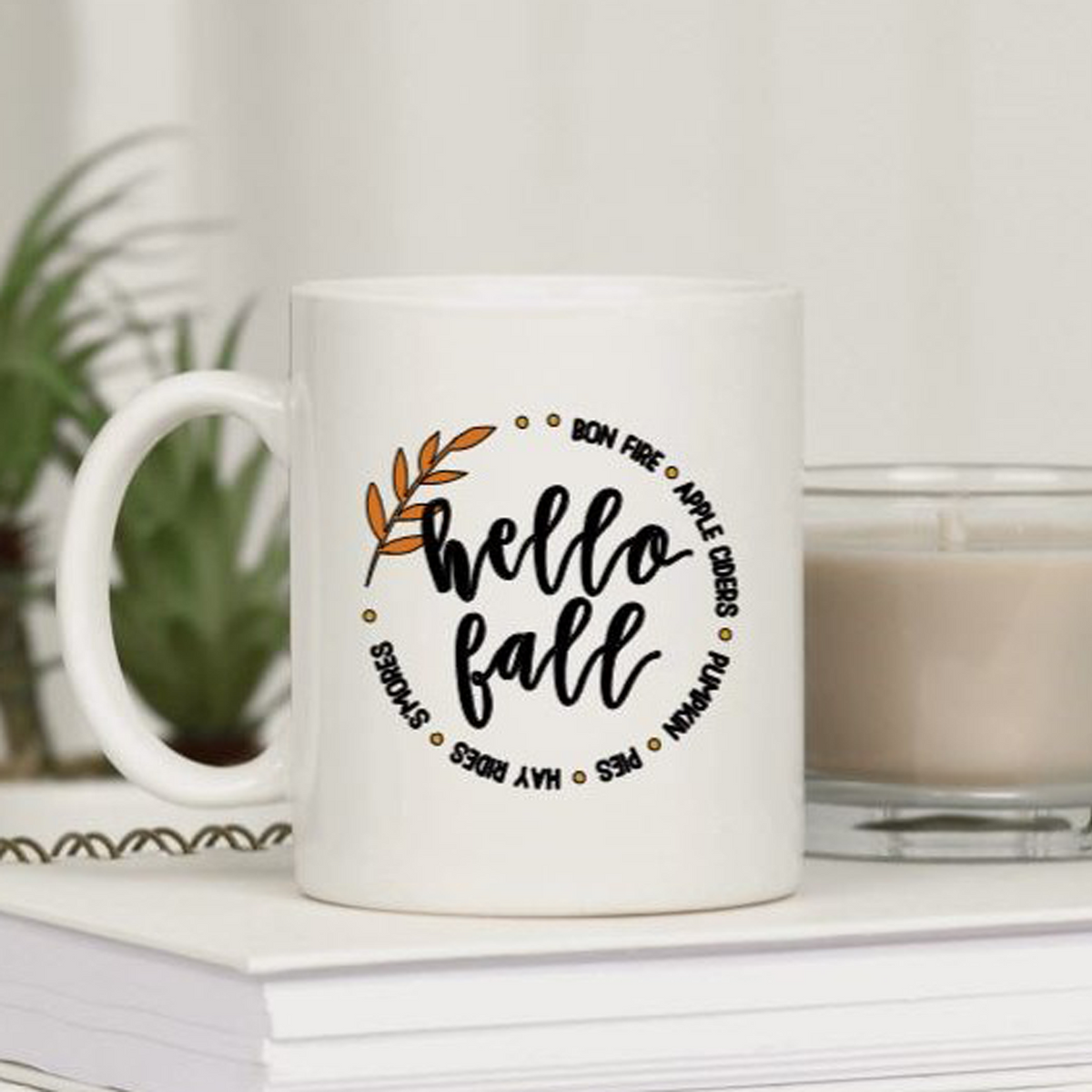 Hello Fall Coffee Mug