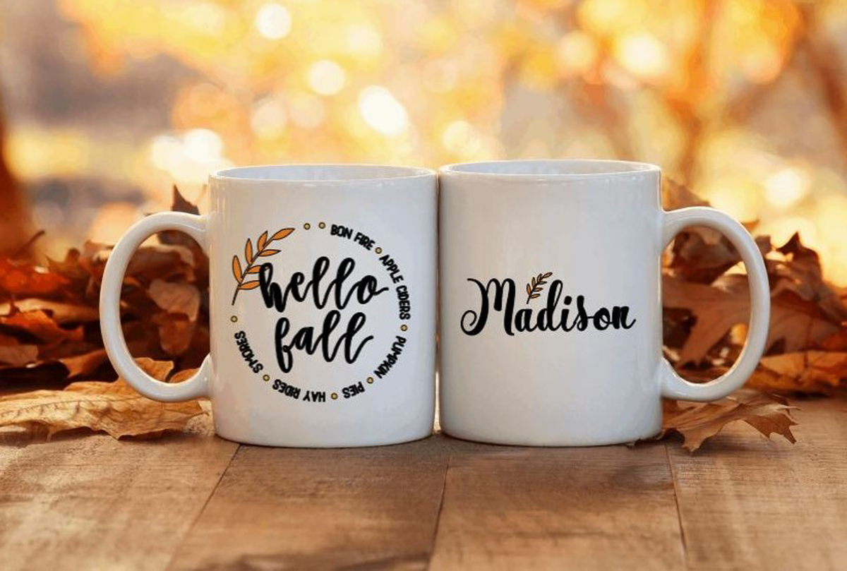 Hello Fall Coffee Mug