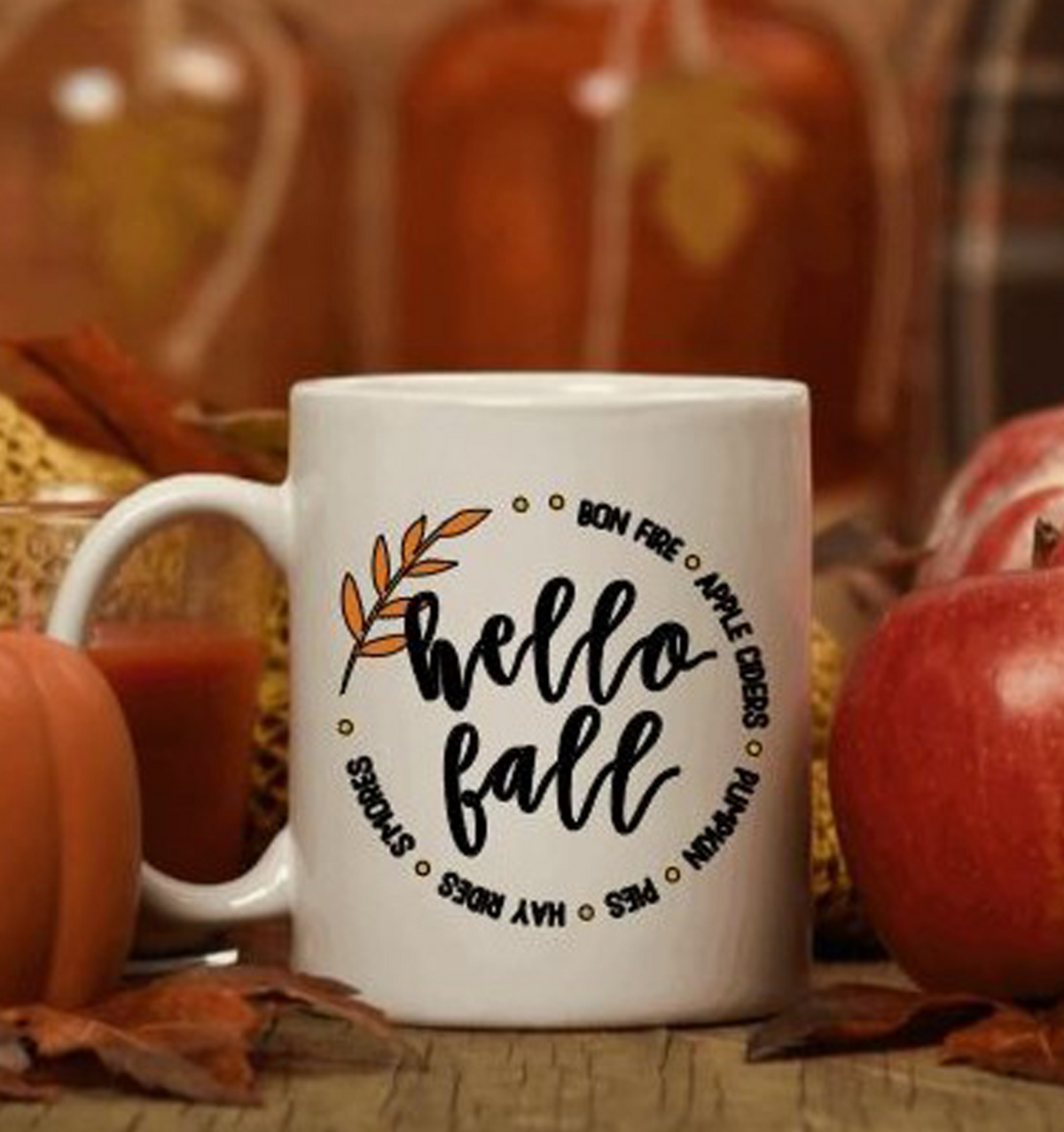 Hello Fall Coffee Mug