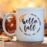 Hello Fall Coffee Mug