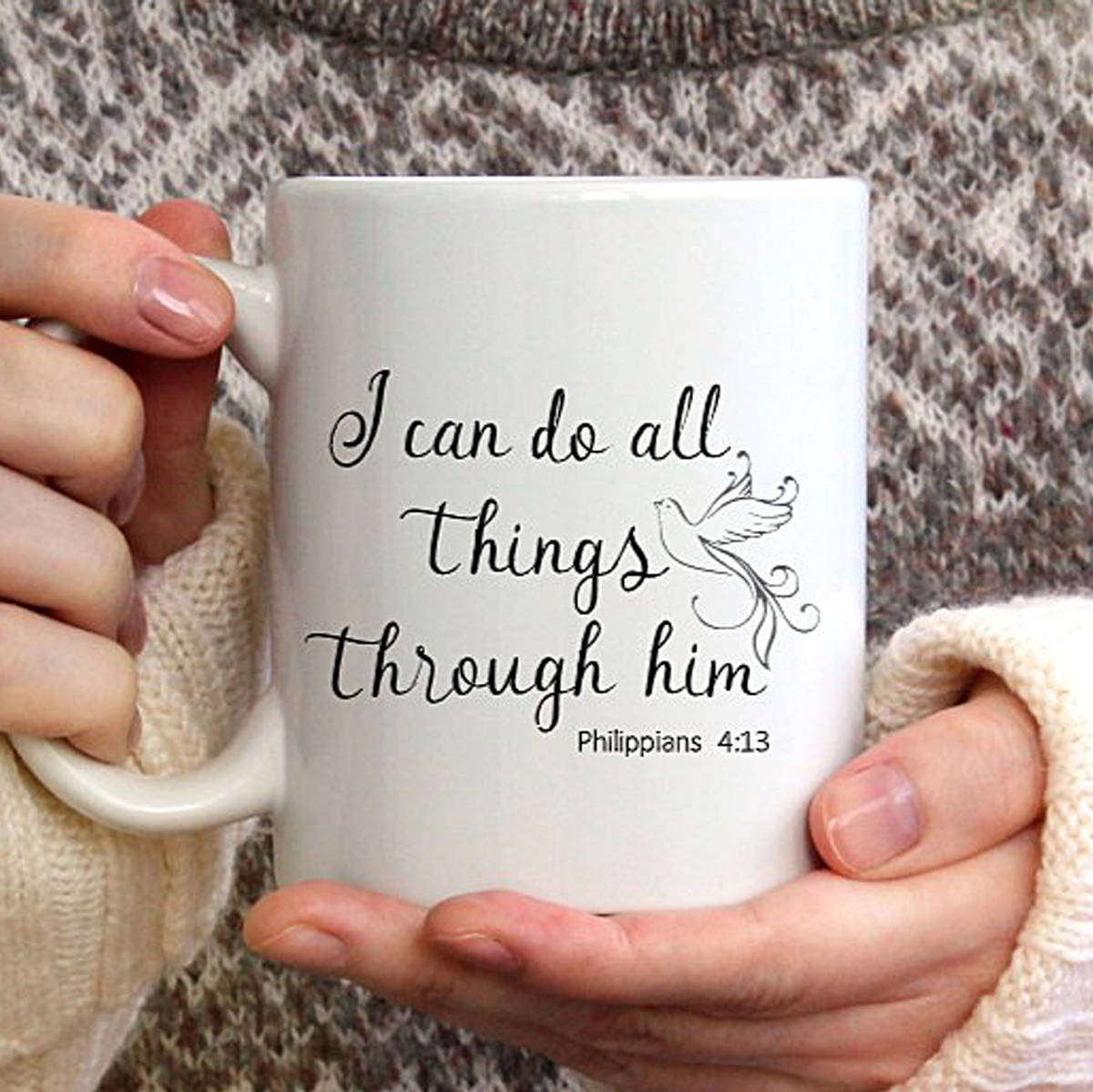 Personalized Religious Coffee Mug