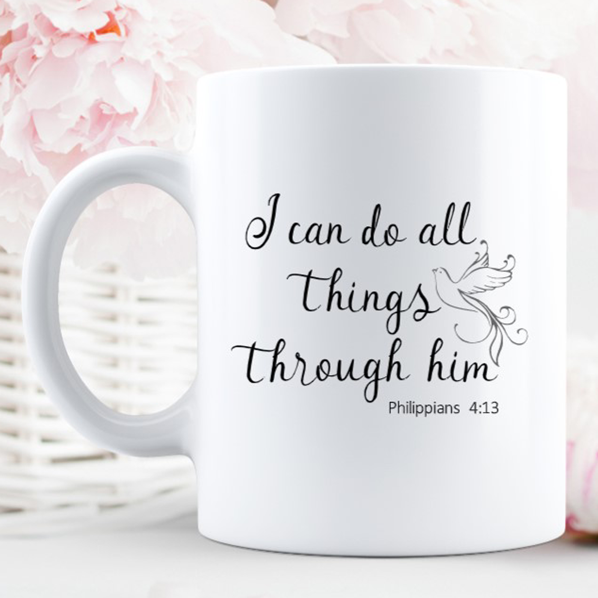 Personalized Religious Coffee Mug