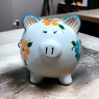 Personalized Painted Piggy Bank