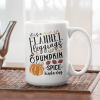 Flannel & Pumpkin Spice Mug