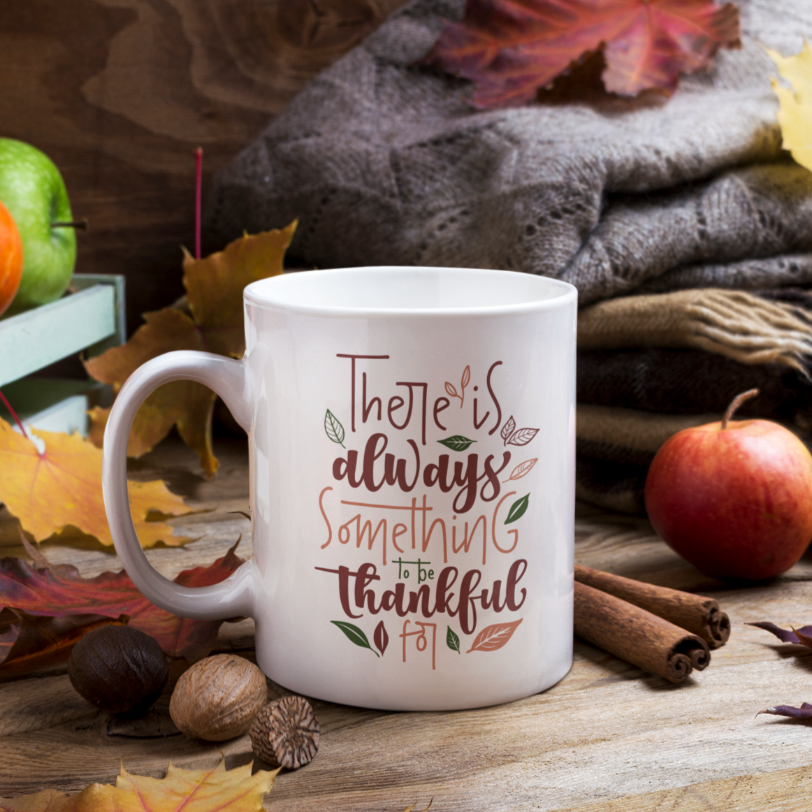 Thankful Autumn Mug