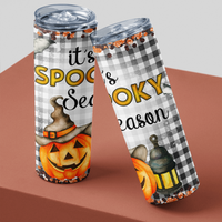 Halloween Pumpkin 20 oz Skinny Tumbler