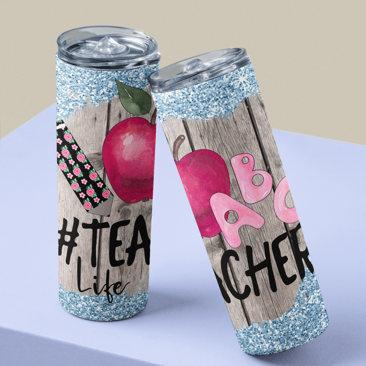 Skinny Tumbler Gift for Teacher