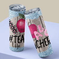 Skinny Tumbler Gift for Teacher