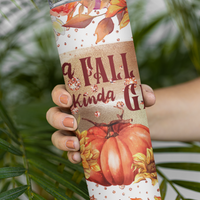 Fall Kinda Girl Autumn Tumbler