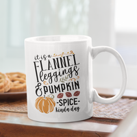 Flannel & Pumpkin Spice Mug