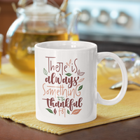 Thankful Autumn Mug