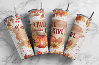 Fall Kinda Girl Autumn Tumbler