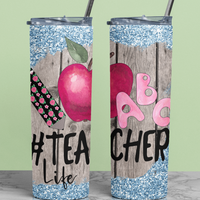 Skinny Tumbler Gift for Teacher