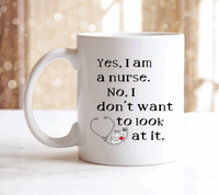 Funny Personalized Nurse Mug