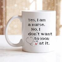 Funny Personalized Mug for Nurses