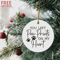 Pet Memorial Christmas Ornament