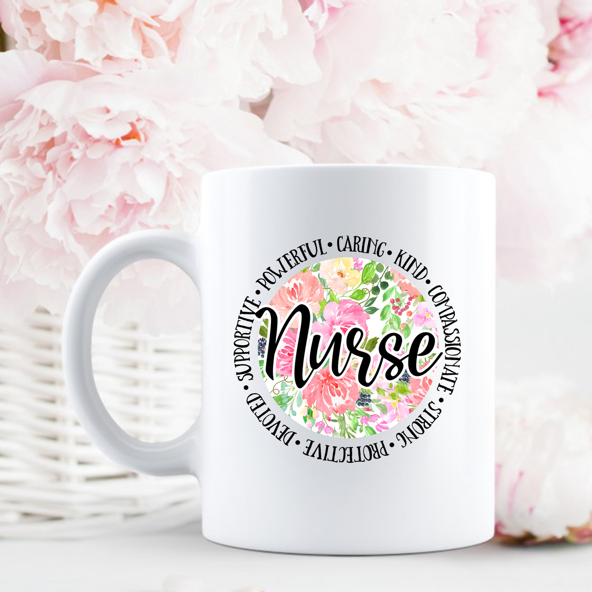 Personalized Mug for Nurses