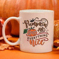 Pumpkin Spice & Everything Nice Coffee Mug