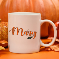 Pumpkin Spice & Everything Nice Coffee Mug