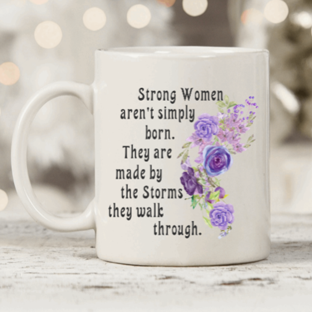 Mug For Strong Women