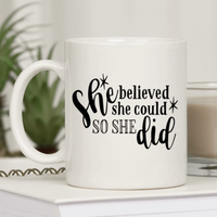 Inspirational Mug for Women