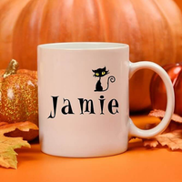 Halloween Coffee Mug-If the Shoe Fits