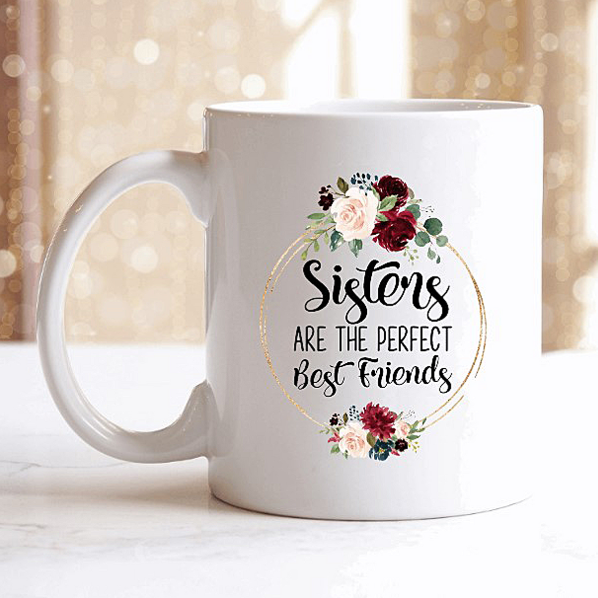Sister Coffee Mug Gift