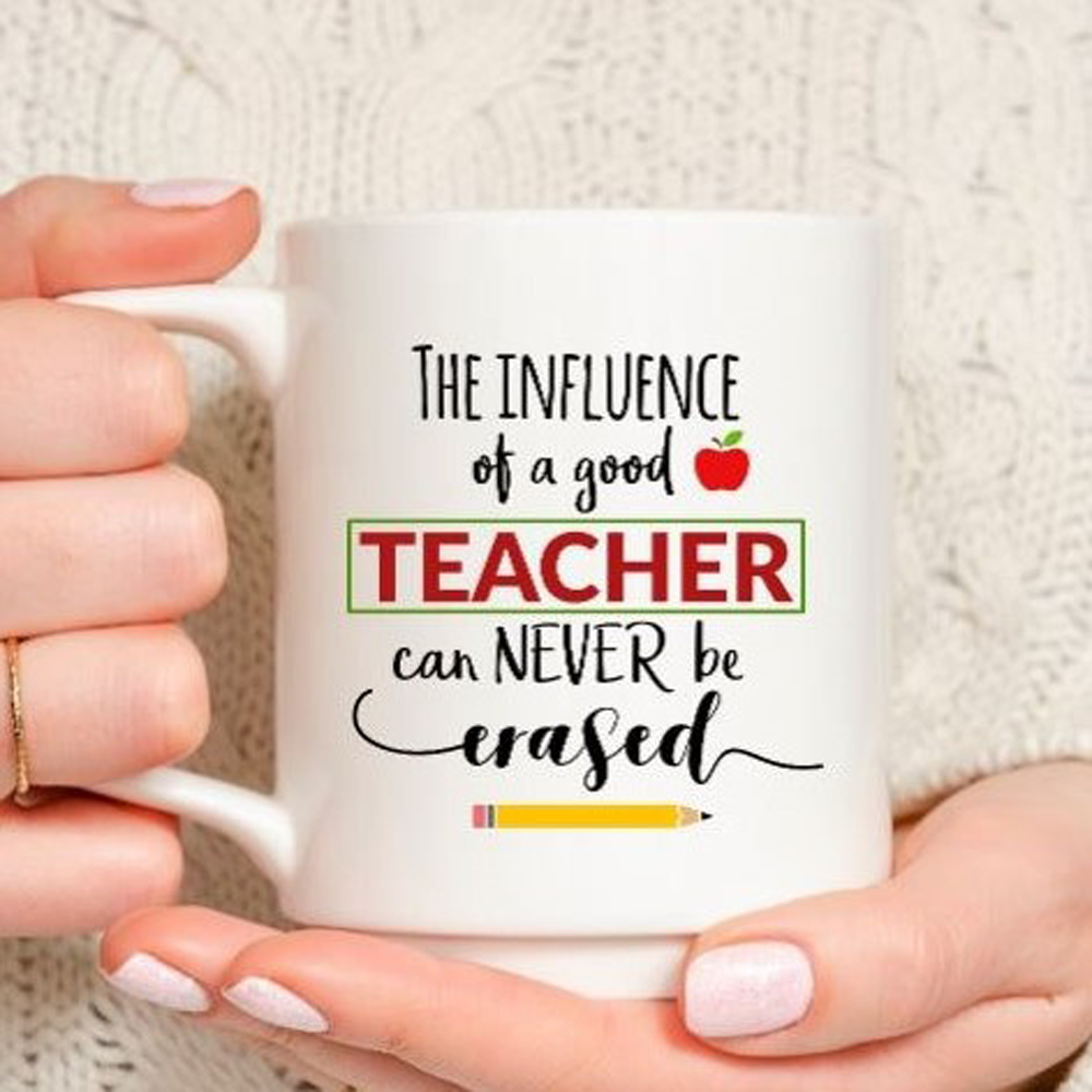 Personalized Teacher Mug