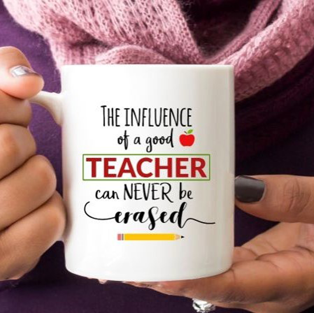 Personalized Teacher Mug