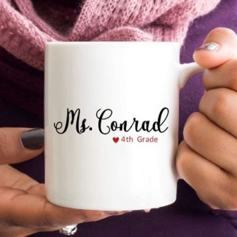 Personalized Teacher Mug