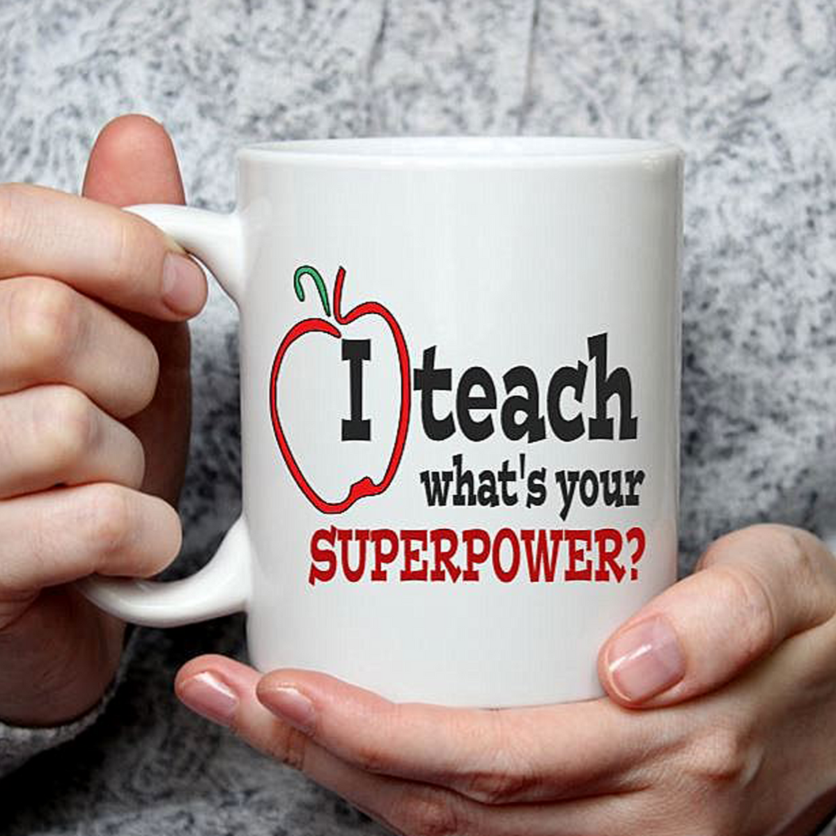 Custom Teacher Mug