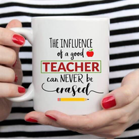 Personalized Teacher Mug