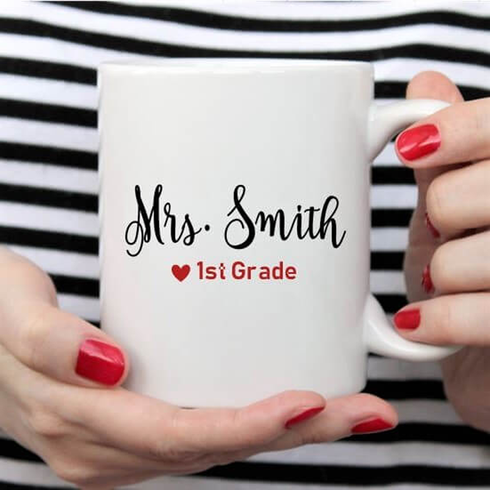 Personalized Teacher Mug